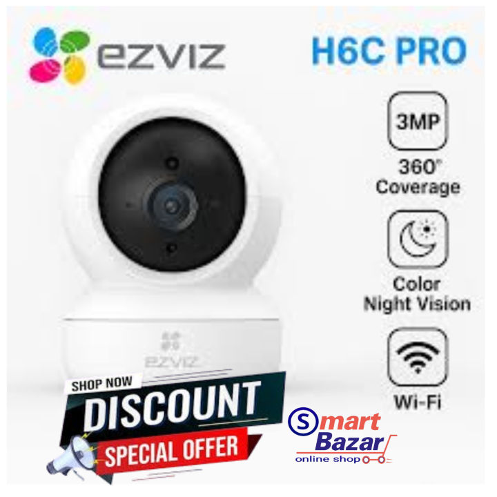 EZVIZ%20Indoor%20Hi%20Security%202K%201y%20warranty%20Smart%20color%20night%2033fit,360%20Degree,two%20way%20privacy%20protection,Motion%20Detection,Human%20shape%20&%20Loud%20Noise%20Detection,Sleep%20&%20Patrol%20mode%20Up%20to%20512Gb%20Type-C%203mega%20pixel%202K%20WIFI%20Smart%20Camera%20-%20Image%205