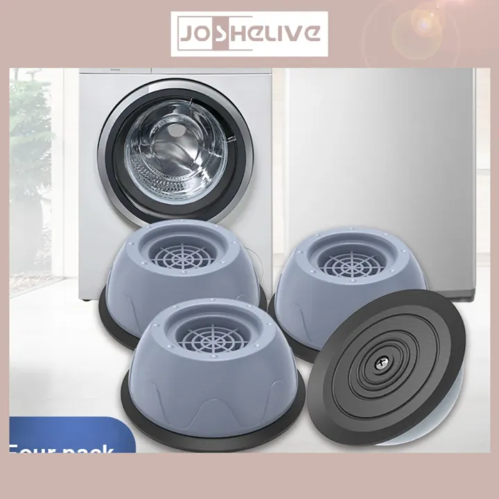 4Pcs%20Washing%20Machine%20Universal%20Foot%20Pad%20Shock%20Absorbing%20Pad%20Anti-slip%20Anti-vibration%20Moisture-proof%20Pad%20Refrigerator%20Roller%20Base%20with%20nice%20material%20-%20Image%202