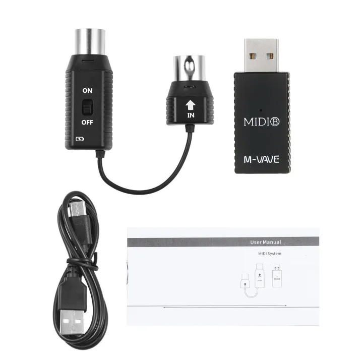 M-VAVE%20MS1%20Mini%20Wireless%20Transmission%20System%20MIDI%20System%20MIDI%20Wireless%20Adapter%20Plug%20and%20Play%20-%20#1%20-%20Image%203