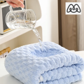 MARUAA- Microfiber Bath towel sets coral fleece, 1 pcs Bath towel 80*150 cm, 1 pcs Face towel 38*80 cm, high absorbent, Quick dry.