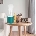 New USB Dual Spray Humidifier Heavy Mist Silent Aromatherapy Humidifier For Home Bedroom Desktop. 