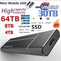 Original SSD Portable External Hard Drive 1TB 2TB Mobile Solid State Drive USB 3.1 High Speed hard disk for Laptop Notebook Mac. 