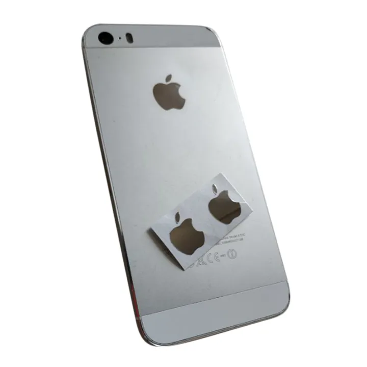 Apple%20Logo%20Silver%20Metal%20Glossy%20ShineCompatible%20for%20iPhone%20And%20All%20Mobile%20Phone%20and%20Tablet%20For%20I%20Apple%20Logo%20-%20Image%204