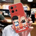 Clear Phone Case For Infinix NOTE 10 11 12 30 30i SMART 4 5 6 7 ZERO CAMON 19 20 PRO Case Funda Shell Slam Dunk Basketball Anime. 