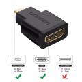 Micro HDMI Male to HDMI Female Adapter. 