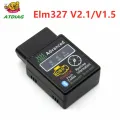 OBD2 HHOBD Advanced ELM327 Bluetooth OBD2 HH OBD V1.5 Check Fault Code Erase Trouble Code Scanner for Car Diagnostic. 