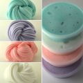 60ml Cloud Slime Fluffy Polymer Antistress Charms For Slimes Putty Slime Kit Plasticine Light Clay Kids Additives Toys. 