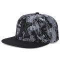 New Fashion Flat Brim Men's Cap HIp Hop Baseball Caps For Men Fashion Embroidery Trucker Hats Cotton Adjustable Snapback Hombre. 