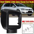 ABS Front Bumper Lower Grille Grill Sensor Cover for-Golf MK7. 