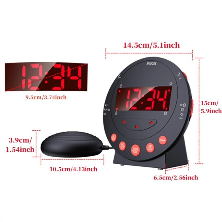 Super%20Loud%20Vibration%20Alarm%20Clock%20with%20Bed%20Shaker%20Dual%20Alarm%20Vibrating%20Digital%20Clock%2012/24H%20Output%20USB%20Charging%20Port%20LED%20Clock%20-%20Image%206