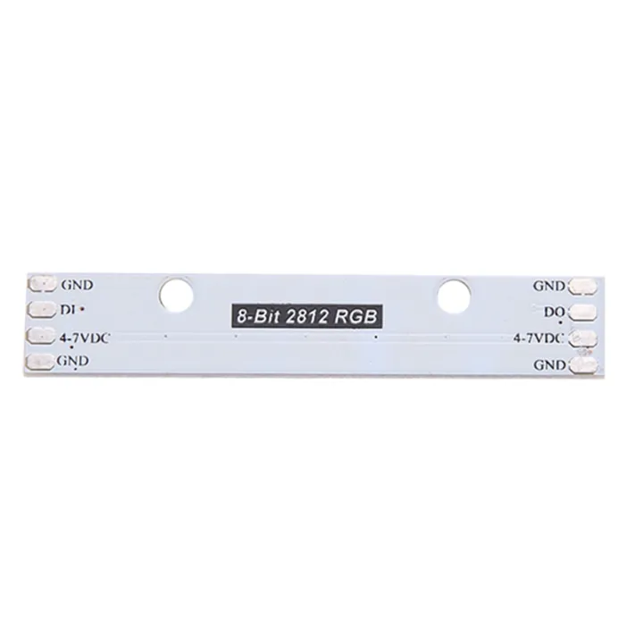 3pcs%208%20x%20WS2812B%205050%20RGB%20Driving%20LED%20Lights%20Board%20Strip%20Built-in%20Full-Color%20for%20NAZE32%20CC3D%20-%20Image%202
