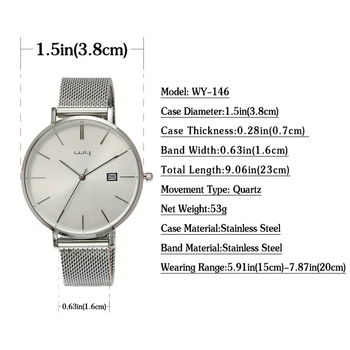 Women's%20Minimalist%20Quartz%20Watch%20Business%20Fashion%20Analog%20Calendar%20Stainless%20Steel%20Wrist%20Watch%20-%20Image%207