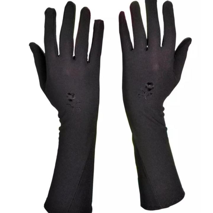 মেয়েদের জন্য কালো হাত মোজা /Black Hand gloves for woman