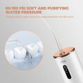 Portable Dental Water Flosser Oral Irrigator USB Rechargeable 280ml Water Tank Floss Jet Tooth Pick Teeth Whitening Oral Care. 