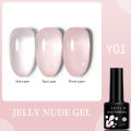 LILYCUTE Sparkling 7ml Cat Magnetic Gel Nail Polish Double Light Rainbow Effect Semi Permanent Soak Off UV LED Varnish Manicure. 