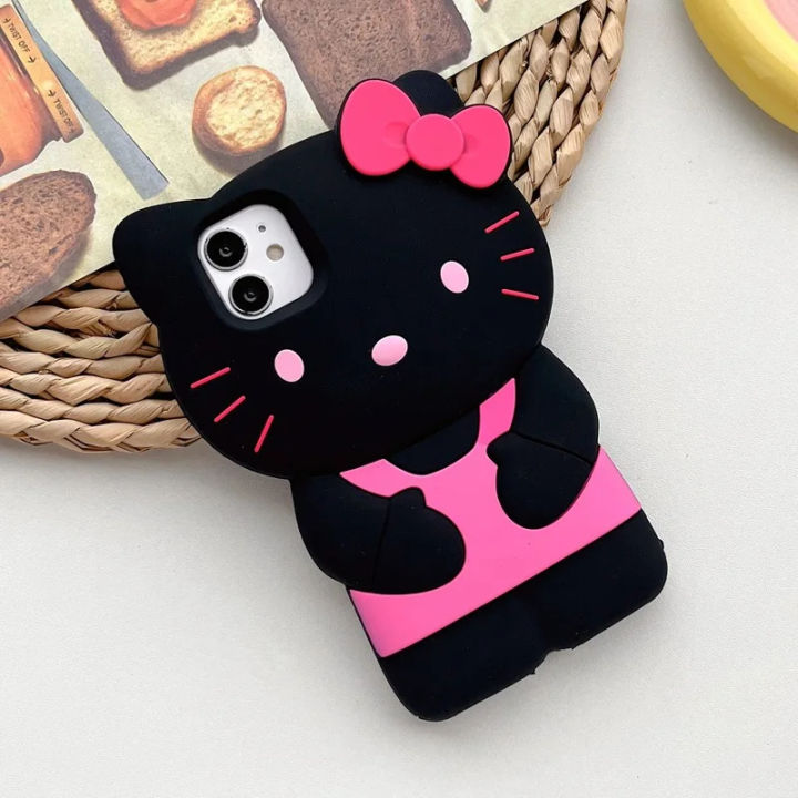 For%20iPhone%2015%2014%2013%20Pro%20Max%2011%2012%2013%20XR%20XS%20MAX%206%207%208%20Plus%20SE%20Phone%20Case%203D%20Hello%20Kitty%20Cartoon%20Bow%20Y2K%20Anti%20Fall%20Silicone%20Cases%20-%20Image%207
