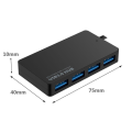 High Speed 4 Ports USB 3.0 HUB Multi USB C type-c Splitter Expander Multiple USB Expander Computer Accessories.