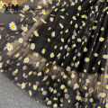 YuooMuoo Korean Fashion Daisy Flower Print Mesh Party Dress Summer Two Layers Spaghetti Strap Vacation Midi Dress Beach Vestidos Shapewear. 