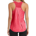 Female Sport Top Women Workout Tops Mesh Racerback Tank Yoga Shirts Gym Clothes Sport Sleeveless Vest Singlet brand new and high quality.