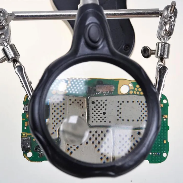 1PCS%203.5x%2012x%20MG16129-C%20LED%20Clamp%20Soldering%20Iron%20Stand%20Helping%20Hands%20Magnifying%20Glass%20Magnifier%20-%20Image%206