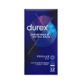 Durex Originall Extra Safe Regular Fit Condom - 12Pcs Pack(UK). 