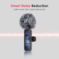 3 in 1 Wireless Lavalier Microphones for , Android, Camera, USB-C Microphone, Mini Microphone with Noise Reduction. 