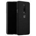 OnePlus 7 Pro Nylon Bumper Back Cover. 