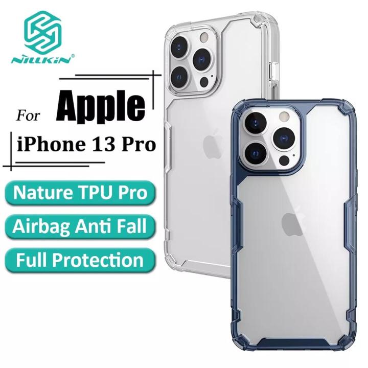 Nillkin For Iphone 13 Pro Transparent Silicone Back Cover Iphone 13 Pro - Phone Back Cover