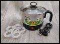 Mini Multi Function Electrical Cooking Pot 16 cm Rice Cooker Electric Cooker. 