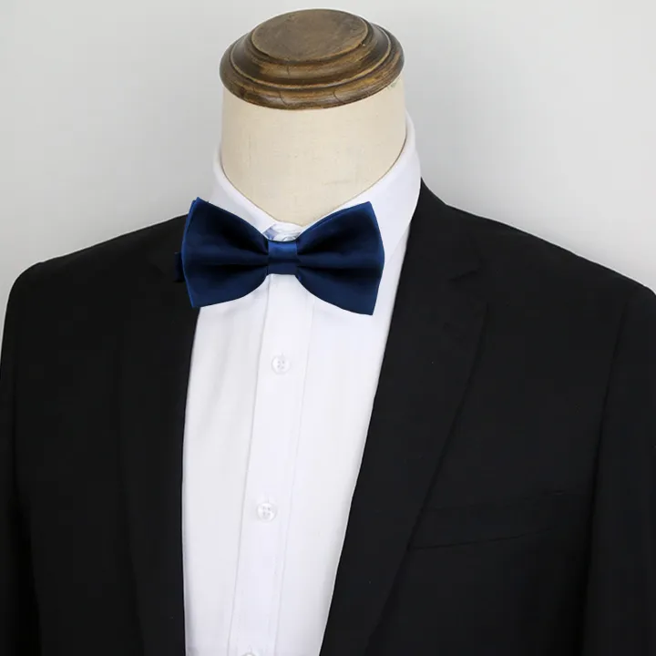 Sunnyheart%20Wedding%20Tie%20Solid%20Color%20Easy%20Adjustment%20Bright%20Color%20Suits%20Tie%20-%20Image%209