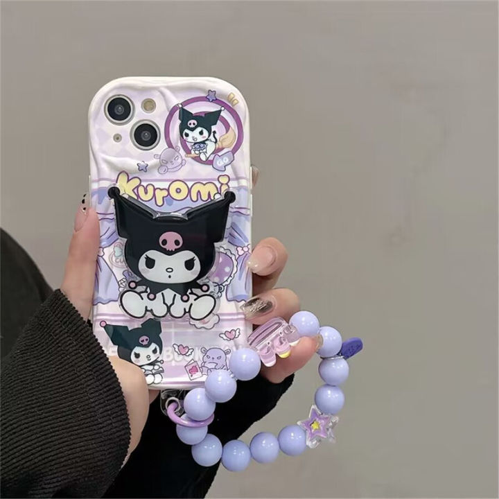Phone%20Case%20For%20Realme%20GT3%2011%20C11%202021%20C33%20C31%20C35%20C55%20C21Y%20C25Y%20C20%20C21%20C12%20C15%20C25%20C30%20C30S%20C25S%20Casing%20Pearl%20chain%20Cute%20Hello%20Kitty%20Cat%20Cute%203D%20Kuromi%20Bracket%20Cartoon%20Shockproof%20Back%20Cover%20Soft%20Silicone%20Holder%20-%20Image%203