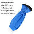Snow Removal Thickened Sheath Waterproof Winter Tool Car Ice Scraper For Winter. 