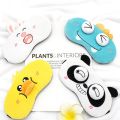 Plush Sleep Mask Cute Blindfold Eye Band Aid Cover Night Dream Mask Cotton Bandage Women Men For Sleeing Relax. 