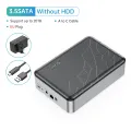 ORICO Household Storage Type-C Port 3.5'' HDD/SSD Network Attached Storage with Automatic Backup Remote Access & Share Data. 