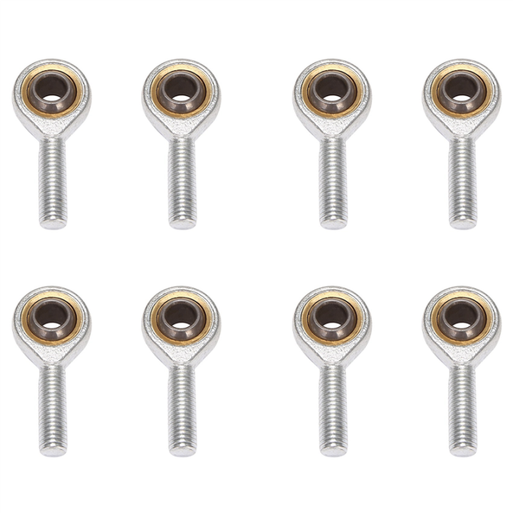 8pcs M10 X 1.5 Male Rod End Rose Joint Right Hand Thread 10mm Metric Bronze SA10
