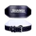 Gym Weight Lifting Belt - Shamsi 6 Inch - Elevate Your Weightlifting Game With The Shamsi 6-Inch Gym Weight Lifting Belt. 