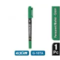 Permanent Marker GXIN G-107A Double Head CD/DVD Red Color Ink Pen Marker Water Proof Unfadeable Marker,1pc and 4pcs set. 