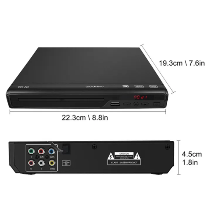 1080P%20Desktop%20DVD%20Media%20Player%20Children'S%20VCD%20Player%20for%20TV%20Casting,%20DVD%20Media,%20VCD%20Disc,%20CD%20Playback%20EU%20Plug%20-%20Image%202