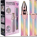 2-in-1 Lady Shaver Flawless Eyebrow Trimmer.