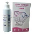 Fetal Doppler Heart Rate Monitor Baby Fetal Sound Heart Detector with LCD Display with Free Gel. 