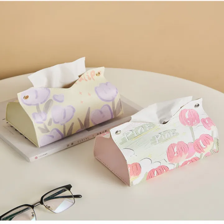 Leather%20Tulip%20Drawer%20Modern%20Tissue%20Box%20Creative%20Napkin%20Case%20Home%20Decoration%20Office%20Desktop%20Ornaments%20Simple%20Tissue%20Storage%20-%20Image%208