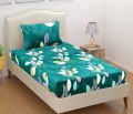 Cotton print Single Bed Sheet multicolor. 