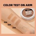 Single Color Bronzer Contour Palette Face Shading Grooming Powder Lasting Matte Nose Shadow Highlight Blush Face Makeup.