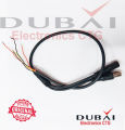 5 Core Wire Pin Cable For Cctv Camera, Security Camera Video Calbe Power Cable Use To Install Cable. 