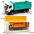 Baby toy truck Children's Plastic Truck Model Toy Classic Simulation Engineering Car Pullback Vehicles Toy Large Truck Car Kids Toys. 