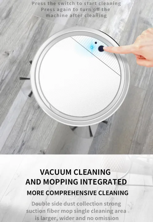 Wireless%203%20in%201%20Sweeping%20Robot%20%20Auto%20Rechargeable%20Vacuum%20Cleaner%20Home%20Automatic%20Dry%20Wet%20Cleaning%20Multifunctional%20Smart%20Robot-White%20Red%20-%20Image%205