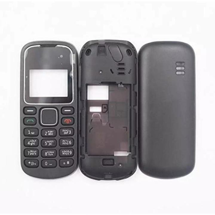 For Nokia 1280 Full Complete Mobile Housing / Casing / Cashing with Body & Keypad - Phone Back Cover - Phone - Phone Back Cover