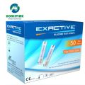 USA Exactive Vital Test Strips 50 (2x25) Pcs Test Strips + 1 Code Chip With 6+ to 24 Months Expiry Time. 