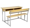 Modern School 2 Bench Set with Seater - Classroom Bench with Attached Desk for Schools and Educational Use. 