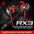 Plextone Mowi RX3 Dual Microphone Gaming Earphone - Headphone. 